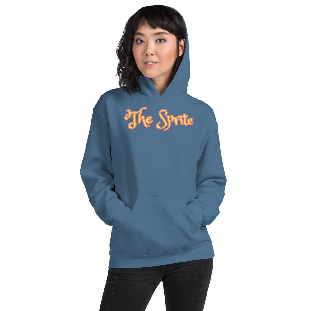 The Sprite- Unisex Hoodie, Back Print