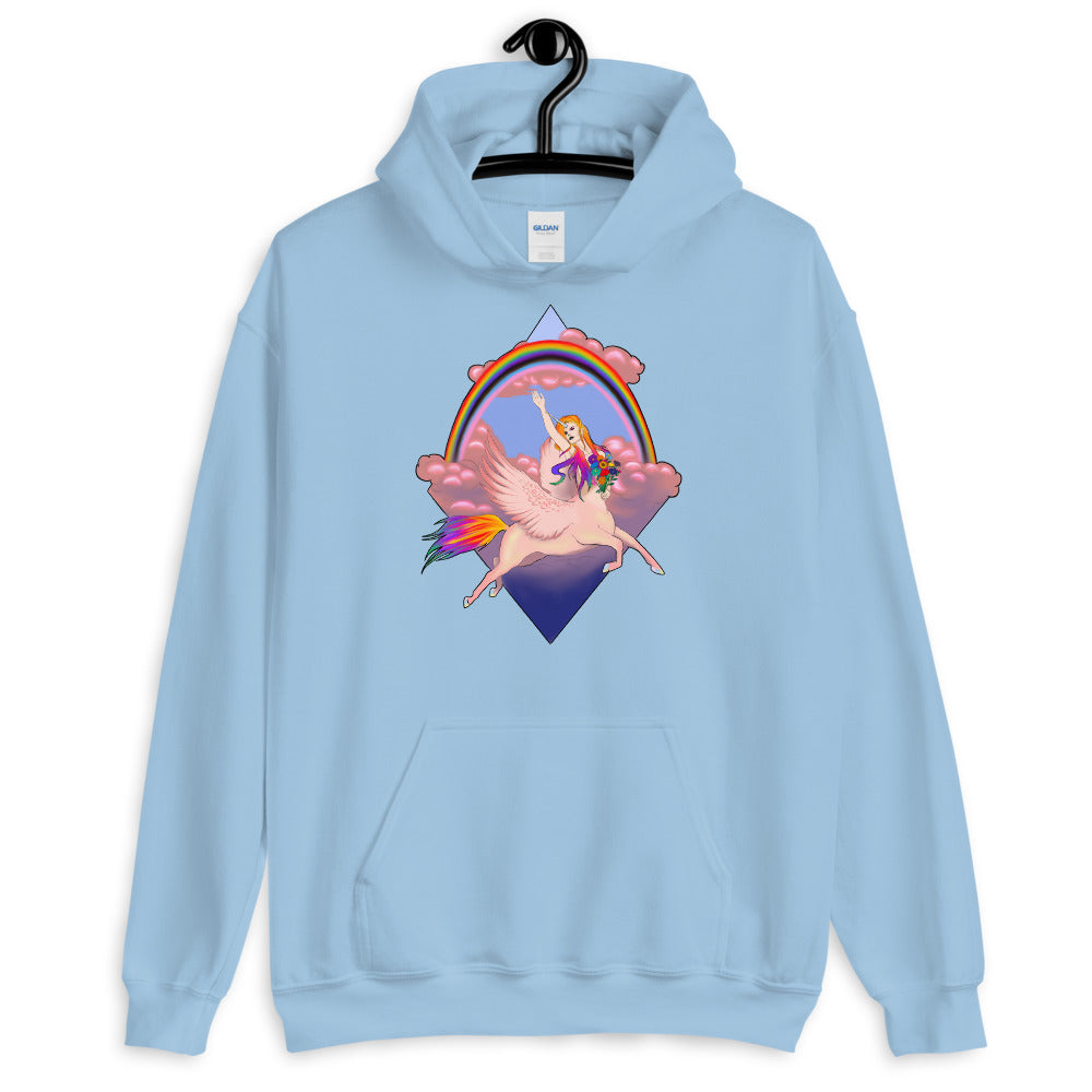 The Prism- Unisex Hoodie, Front Print