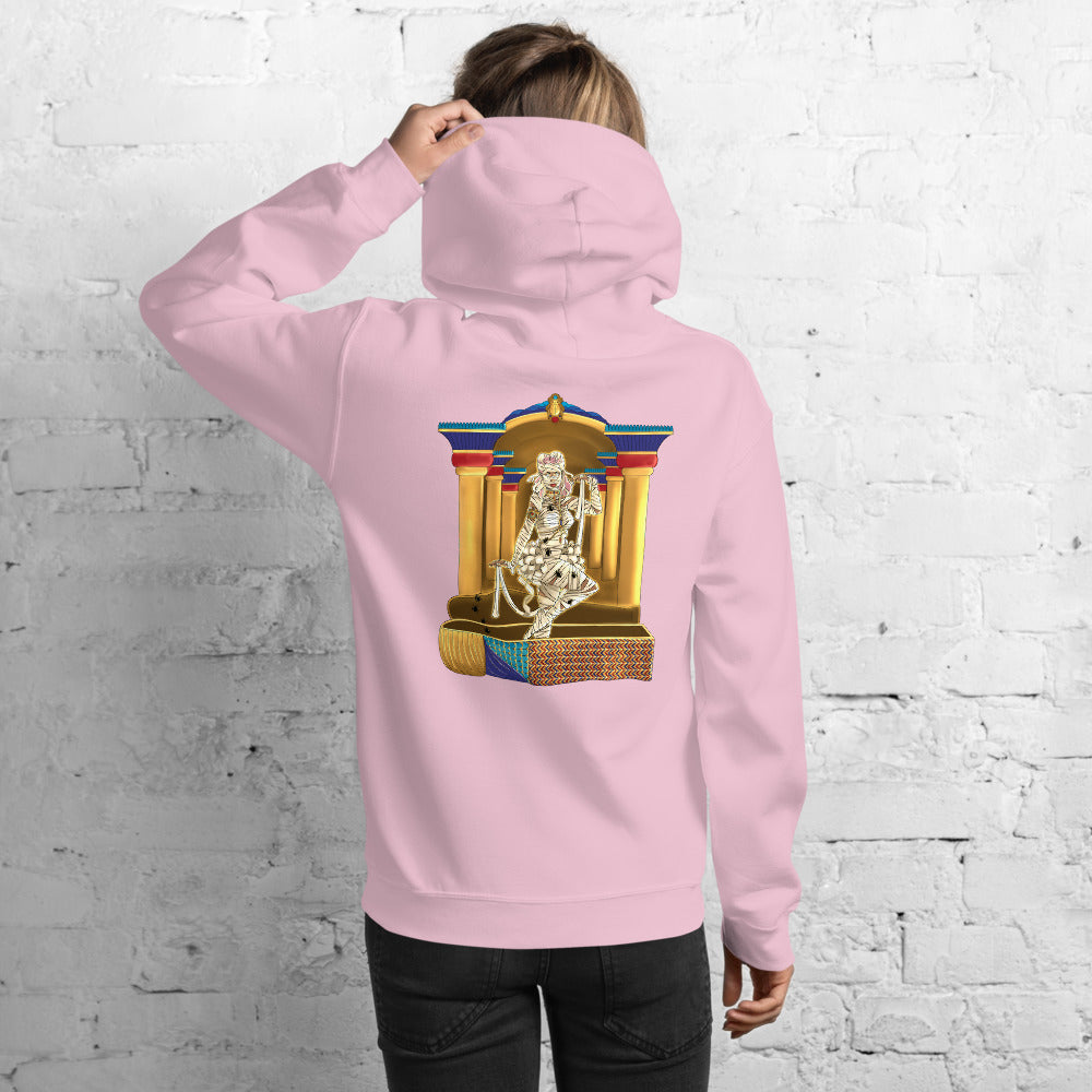 The Relic- Unisex Hoodie, Back