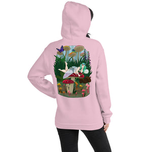 The Sprite- Unisex Hoodie, Back Print