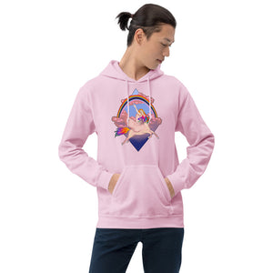 The Prism- Unisex Hoodie, Front Print