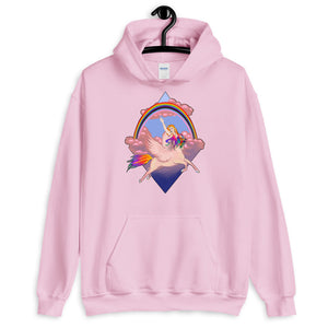 The Prism- Unisex Hoodie, Front Print