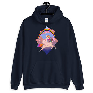 The Prism- Unisex Hoodie, Front Print