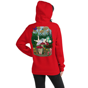 The Sprite- Unisex Hoodie, Back Print