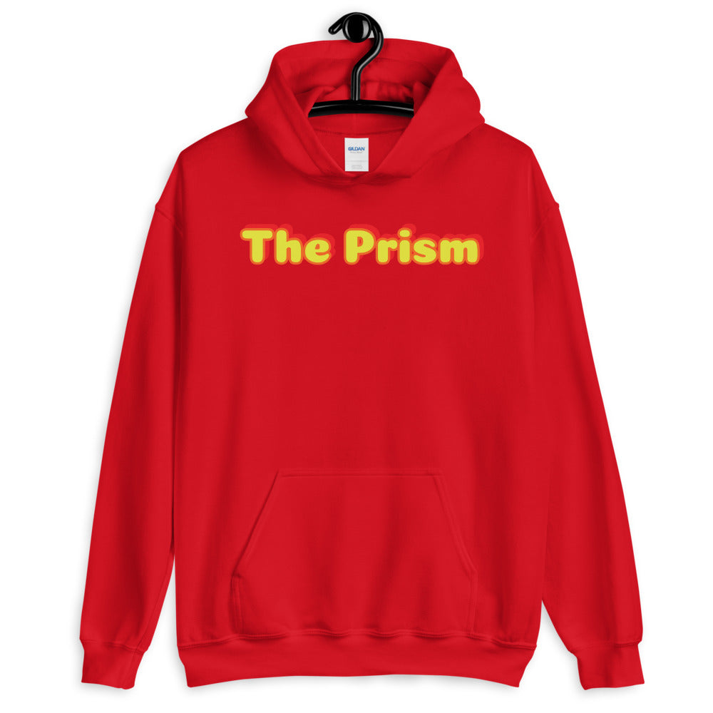 The Prism- Unisex Hoodie, Back Print
