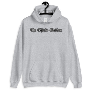 The Shield-Maiden: Unisex Hoodie, Back Print