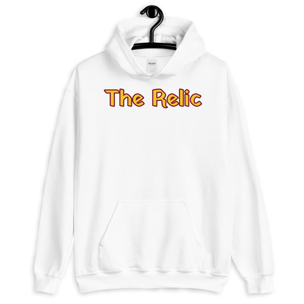 The Relic- Unisex Hoodie, Back