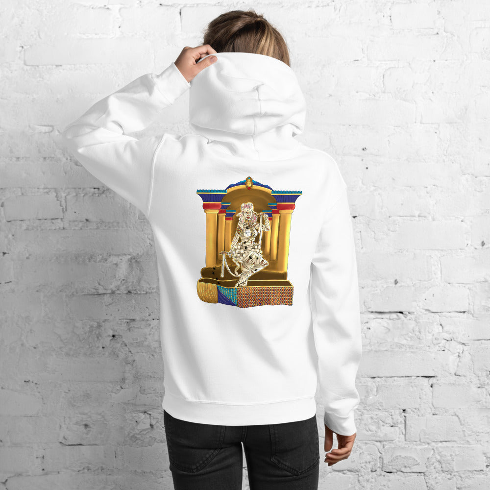 The Relic- Unisex Hoodie, Back