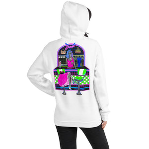 The Soda Jerk- Unisex Hoodie, Back Print