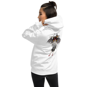 The Mistress- Unisex Hoodie, Back Print