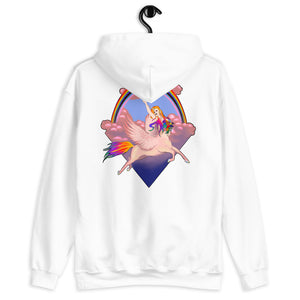 The Prism- Unisex Hoodie, Back Print