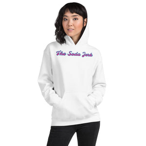 The Soda Jerk- Unisex Hoodie, Back Print