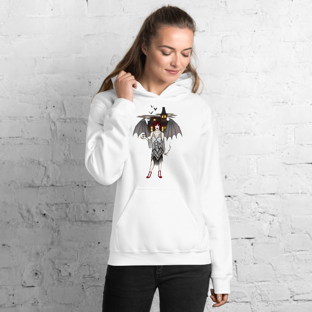 The Mistress- Unisex Hoodie, Front Print