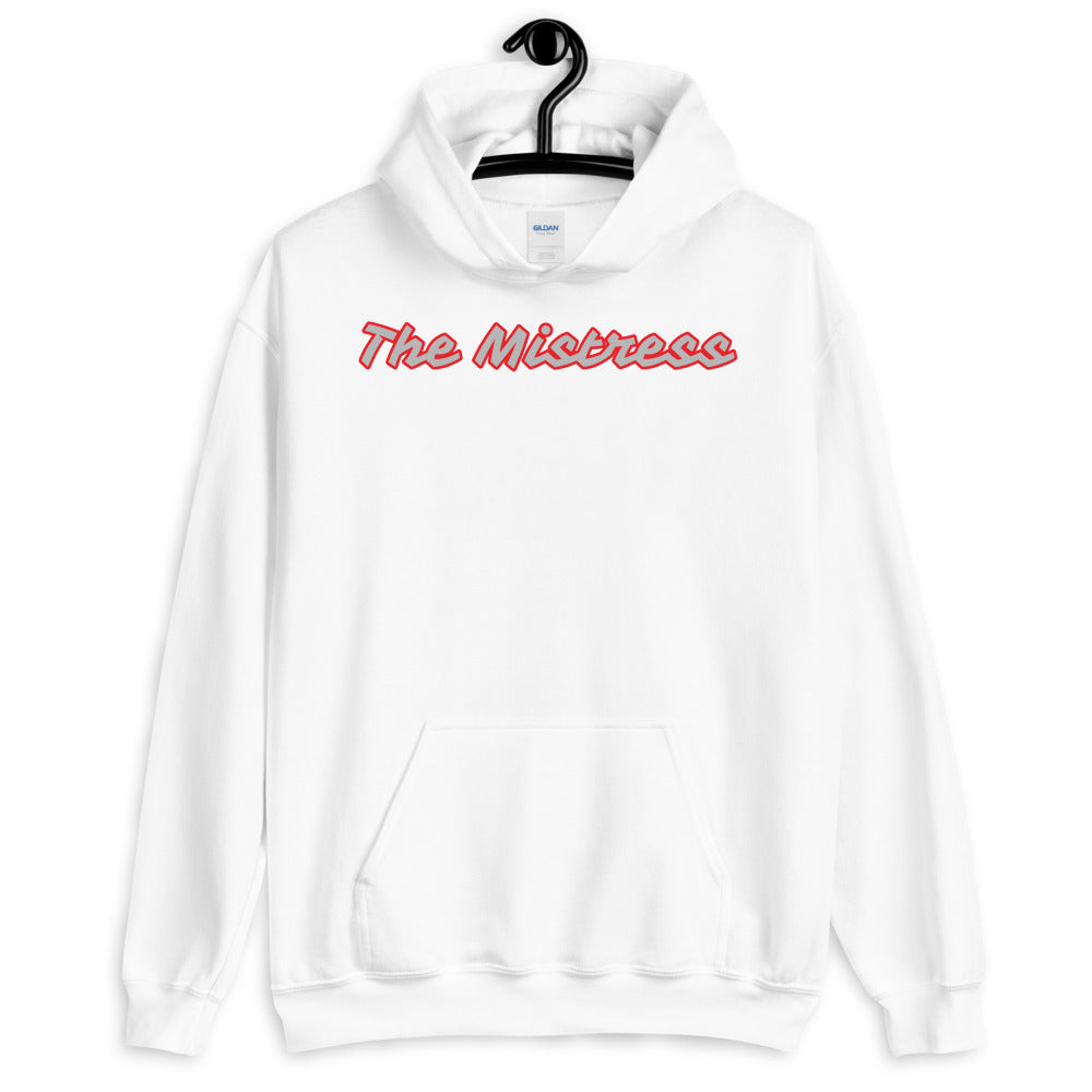 The Mistress- Unisex Hoodie, Back Print