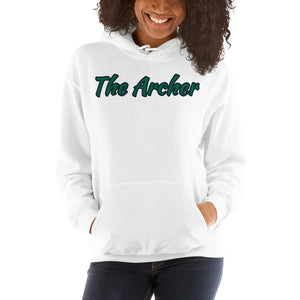 The Archer- Unisex Hoodie, Back Print
