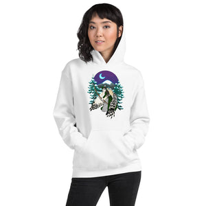 The Archer- Unisex Hoodie, Front Print