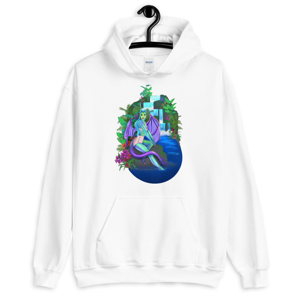 The Hydra- Unisex Hoodie, Front Print