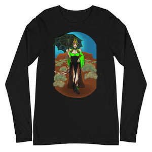 The Basilisk- Unisex Long Sleeve Tee