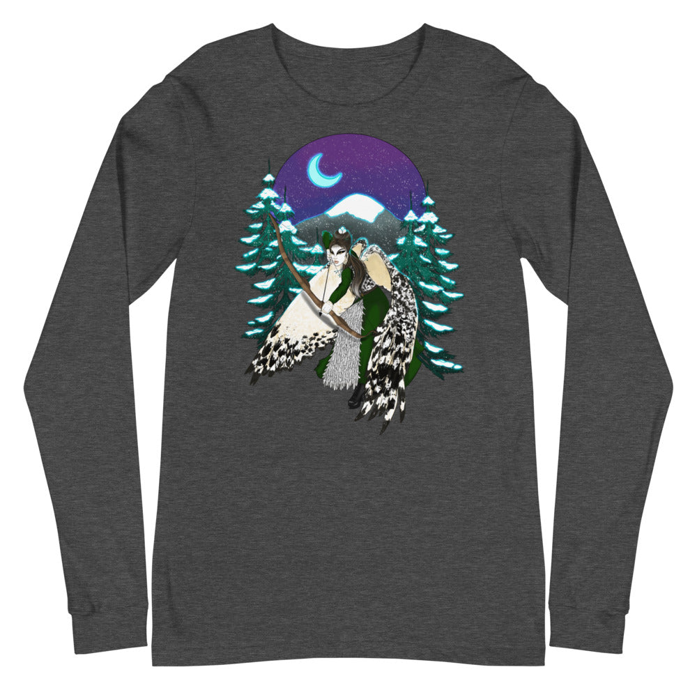 The Archer- Unisex Long Sleeve Tee