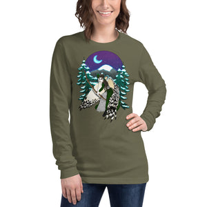 The Archer- Unisex Long Sleeve Tee