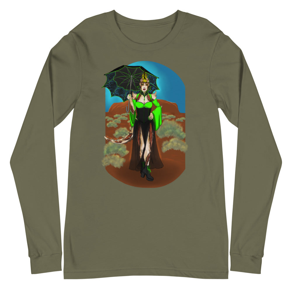 The Basilisk- Unisex Long Sleeve Tee