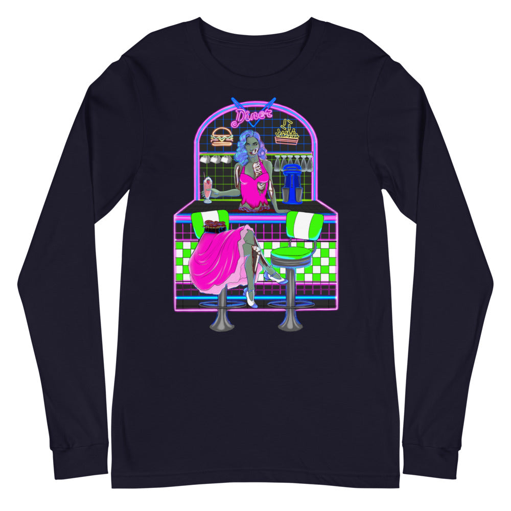 The Soda Jerk- Unisex Long Sleeve Tee