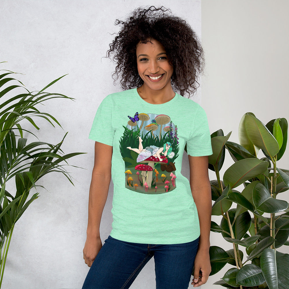 The Sprite- Short-Sleeve Unisex T-Shirt