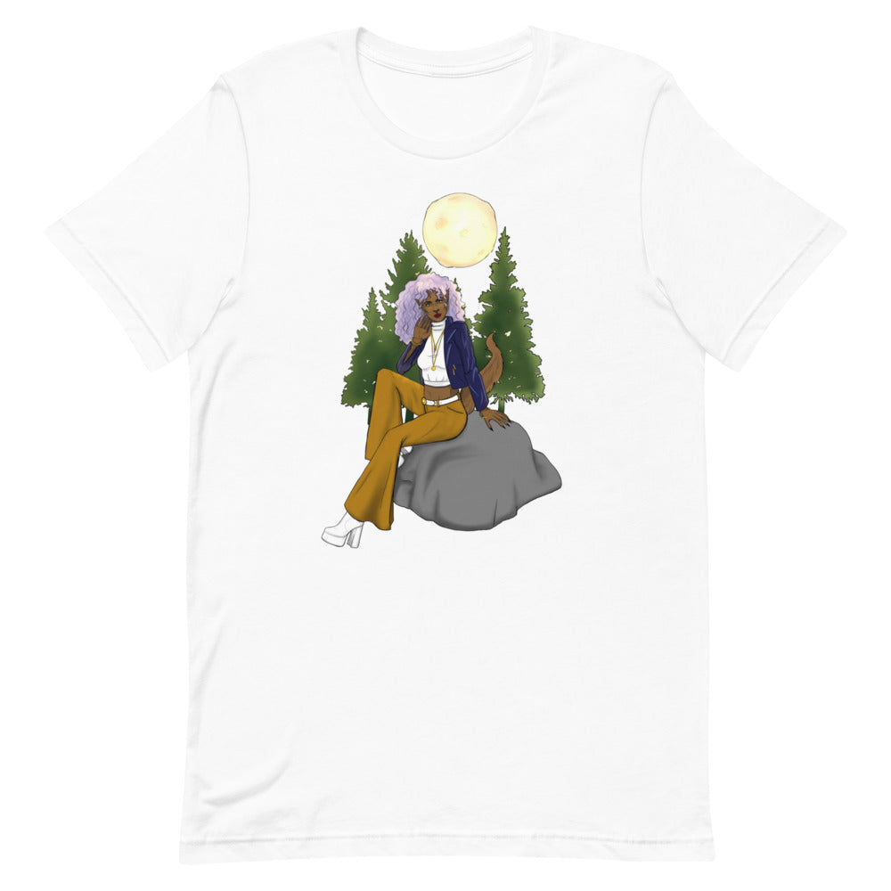 The Luna- Short-Sleeve Unisex T-Shirt