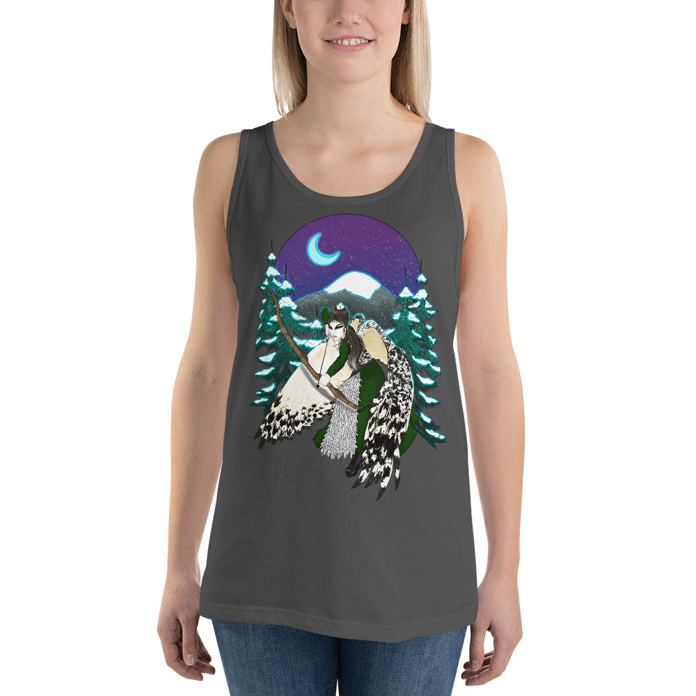 The Archer- Unisex Tank Top