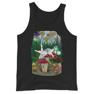 The Sprite- Unisex Tank Top