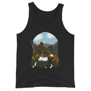 The Shield-Maiden: Unisex Tank Top