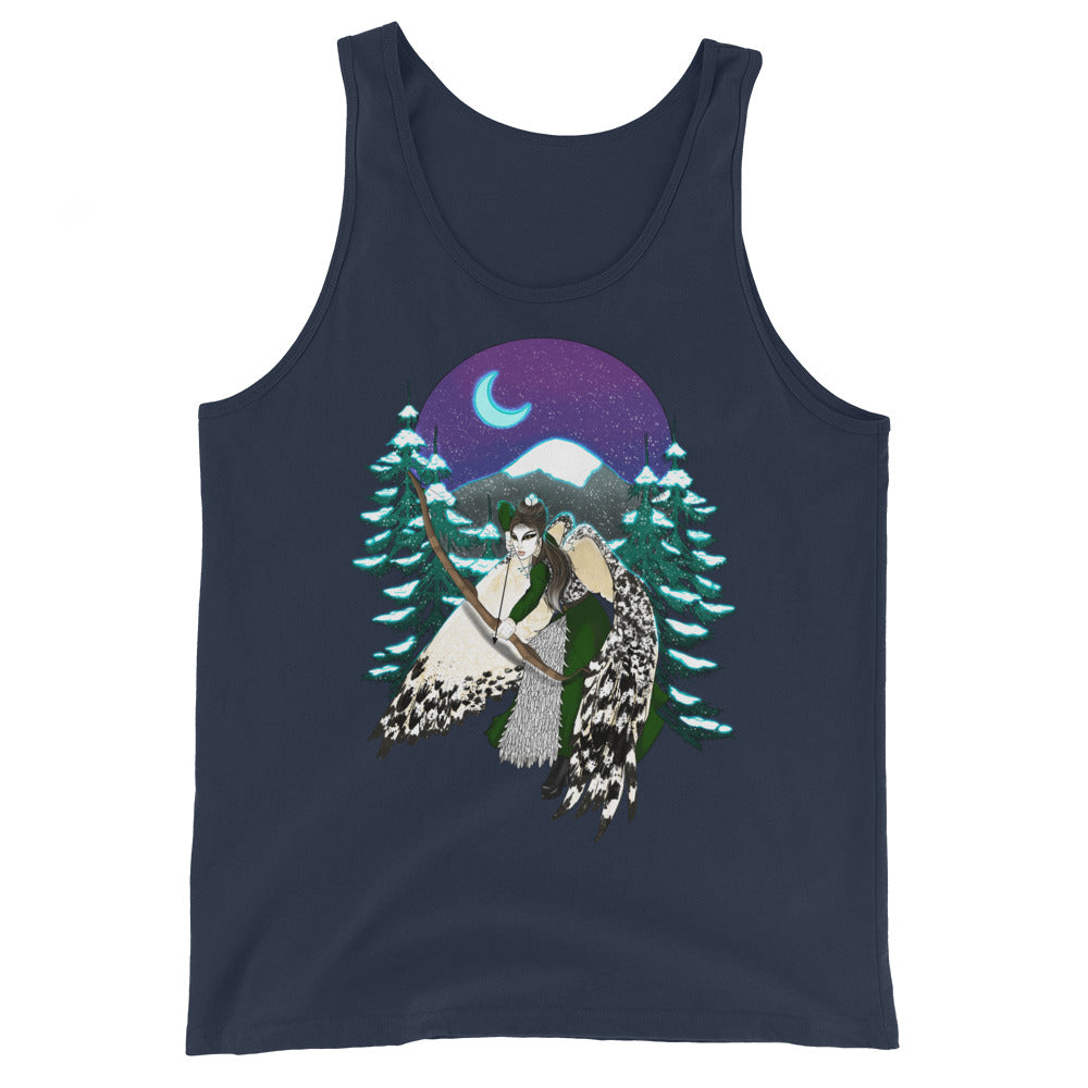 The Archer- Unisex Tank Top