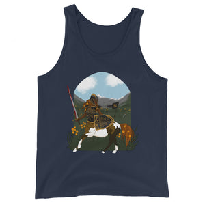 The Shield-Maiden: Unisex Tank Top