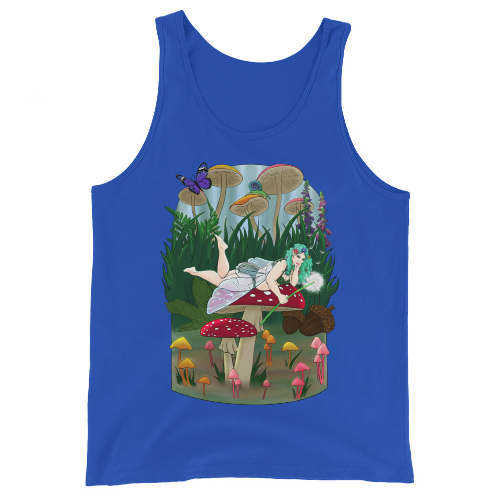 The Sprite- Unisex Tank Top