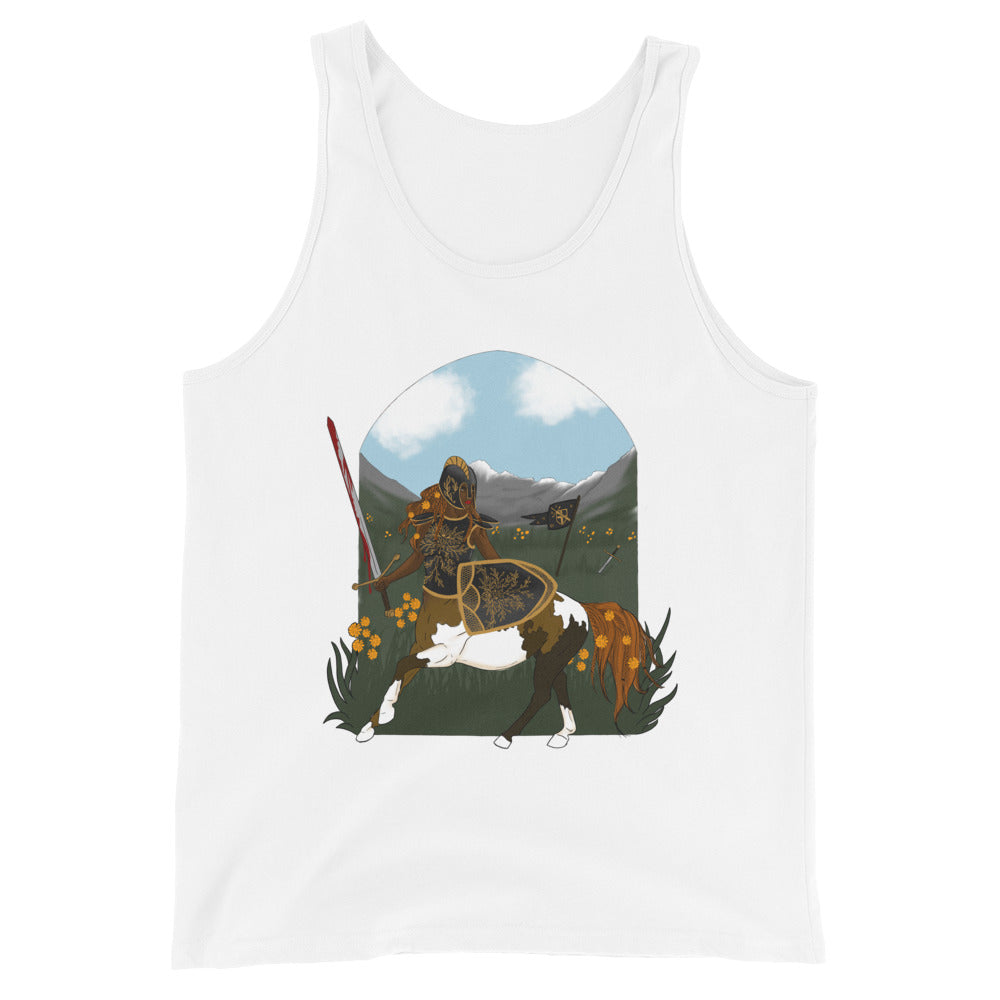 The Shield-Maiden: Unisex Tank Top