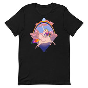 The Prism- Short-Sleeve Unisex T-Shirt