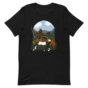 The Shield-Maiden: Short-Sleeve Unisex T-Shirt