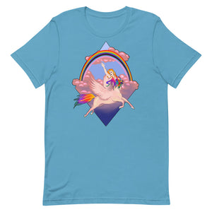 The Prism- Short-Sleeve Unisex T-Shirt