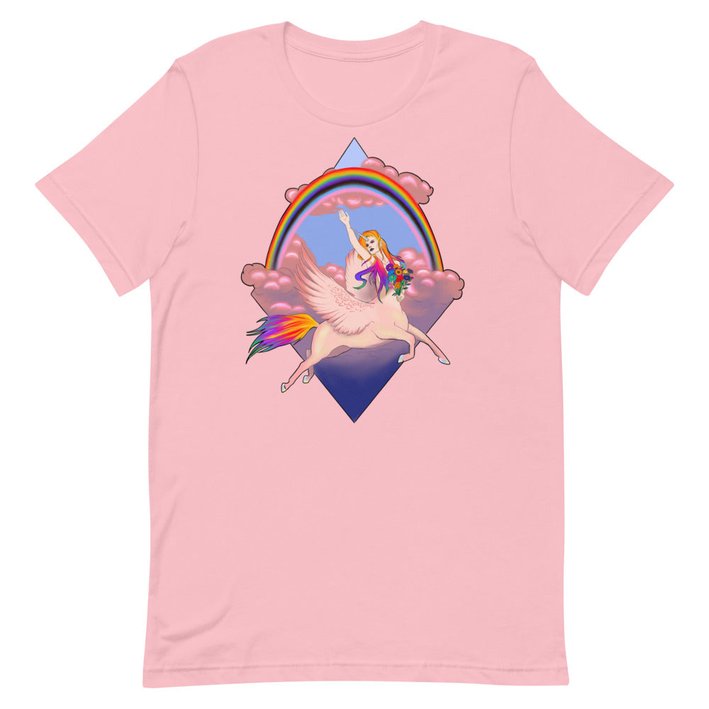 The Prism- Short-Sleeve Unisex T-Shirt