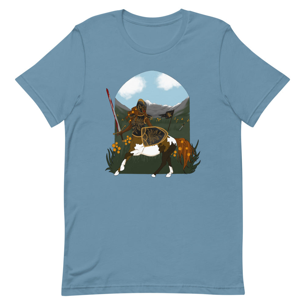 The Shield-Maiden: Short-Sleeve Unisex T-Shirt