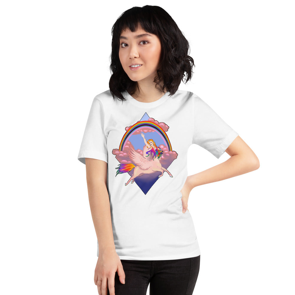 The Prism- Short-Sleeve Unisex T-Shirt