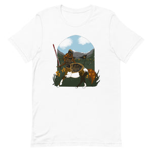 The Shield-Maiden: Short-Sleeve Unisex T-Shirt