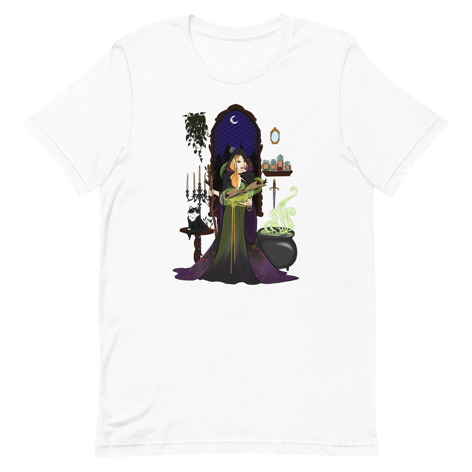 The Mage- Short- Sleeve Unisex T-Shirt