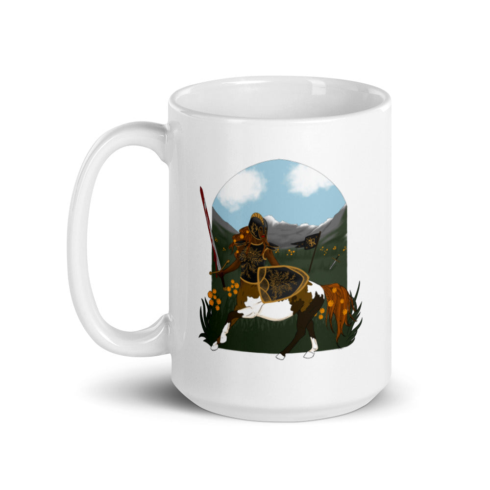 The Shield-Maiden: Mug