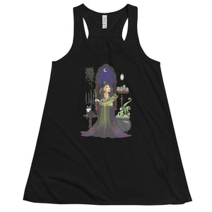 The Mage- Flowy Racerback Tank