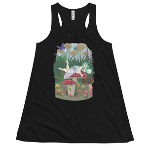 The Sprite- Flowy Racerback Tank