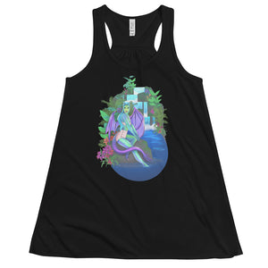 The Hydra- Flowy Racerback Tank