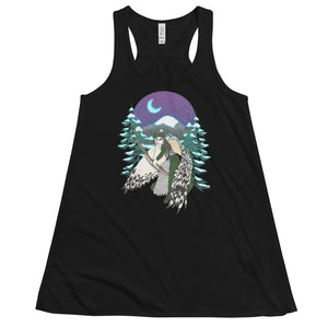 The Archer- Flowy Racerback Tank