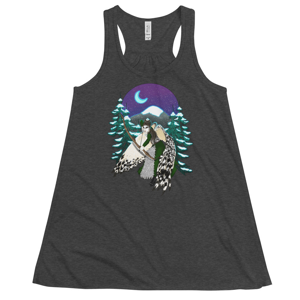 The Archer- Flowy Racerback Tank