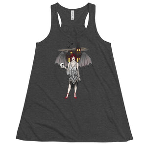 The Mistress- Flowy Racerback Tank